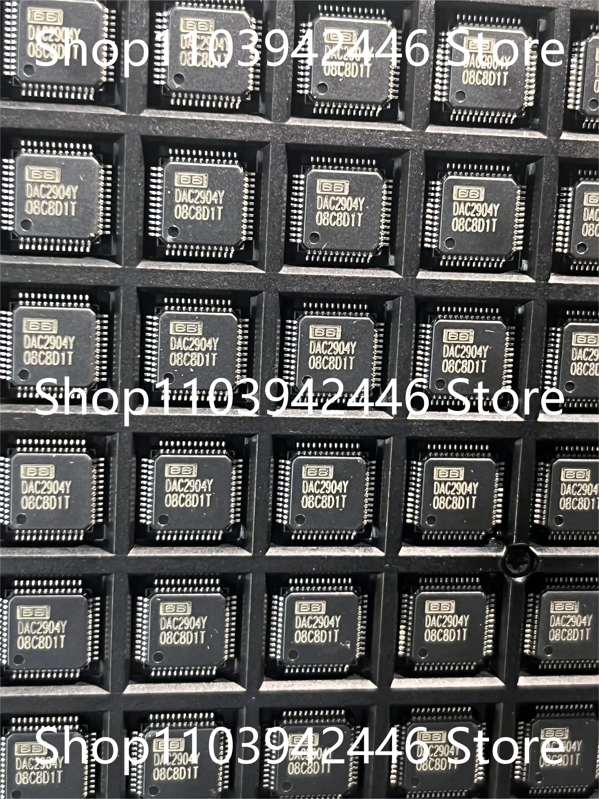 1 шт./лот DAC2904Y QFP48 двухканальный 14-битный цифро-аналоговый преобразователь 125 мс/с