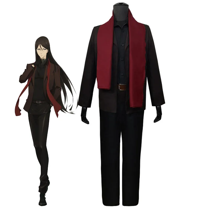 

Anime Costume Lord El-Melloi II Case Files Waver Velvet Cosplay Uniform Suits Grace Note Clothing Halloween Costumes