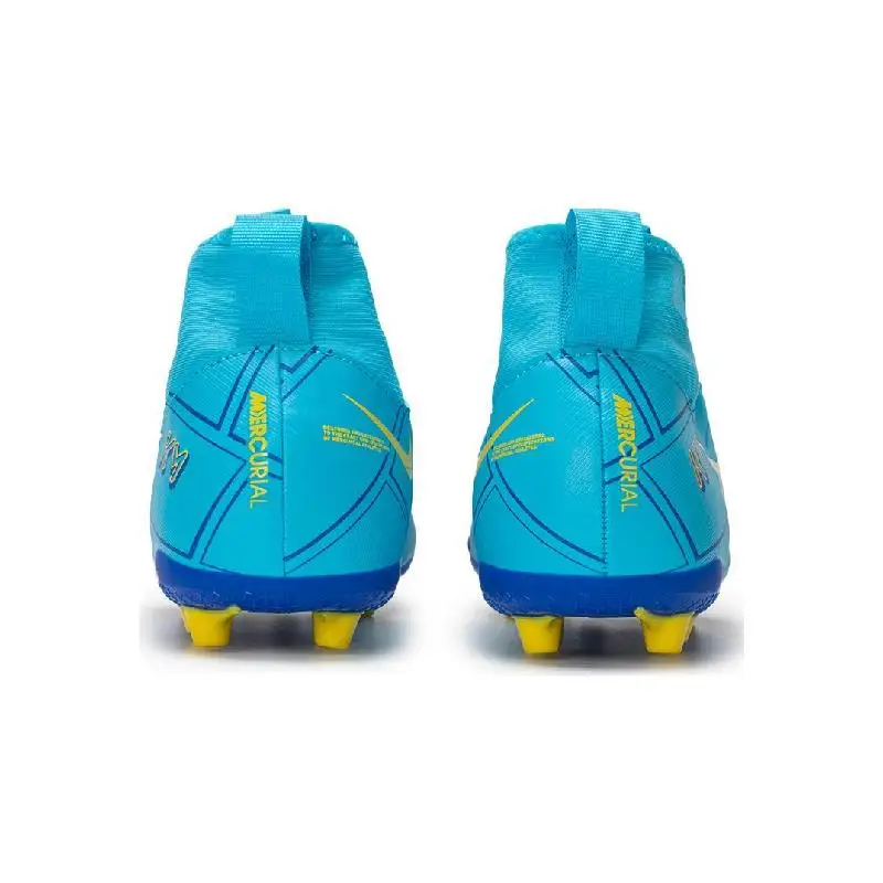 Кроссовки Nike Zoom Mercurial Superfly 9 Academy KM AG ➺ltic Blue' GS DO9791-400