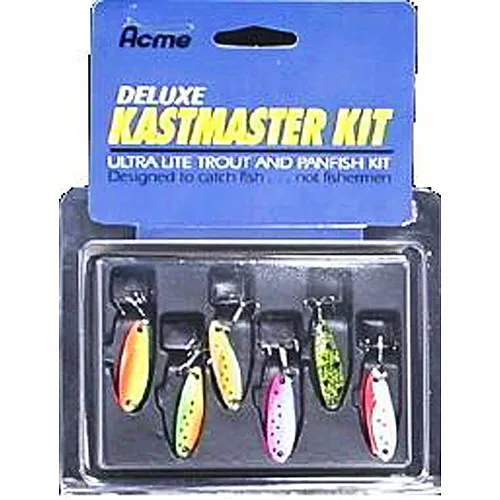 

6-Piece Kastmaster Lure Kit