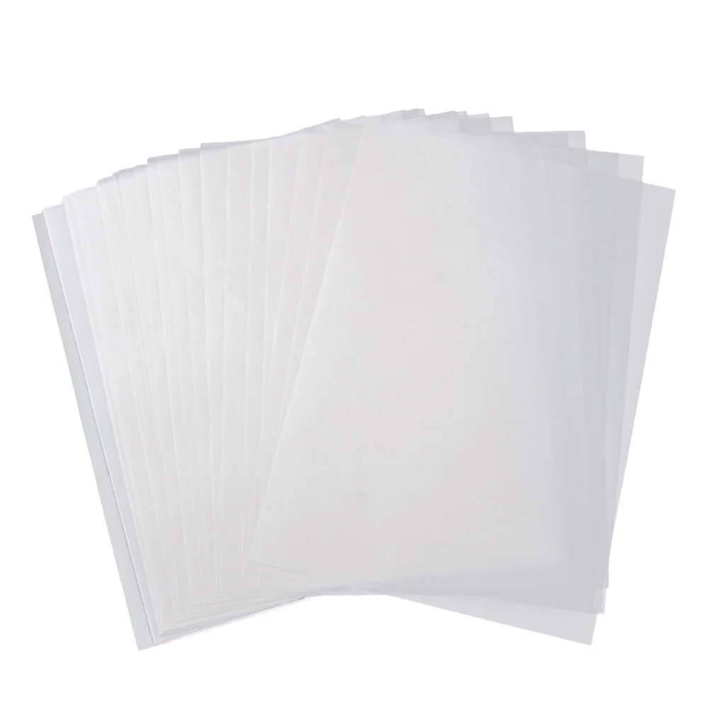 

A4 Transparent Tracing 100PcsTracing Paper Sets , Translucent Sketching Papers Drawing Crafting Transparent Paper Tracing Paper
