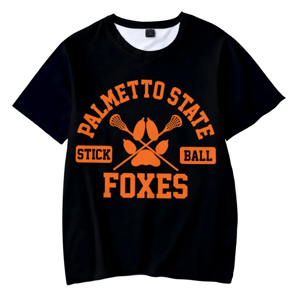 

Новая мужская футболка The Foxhole Court, Повседневная летняя крутая летняя одежда с короткими рукавами в стиле K-POP, милые детские футболки