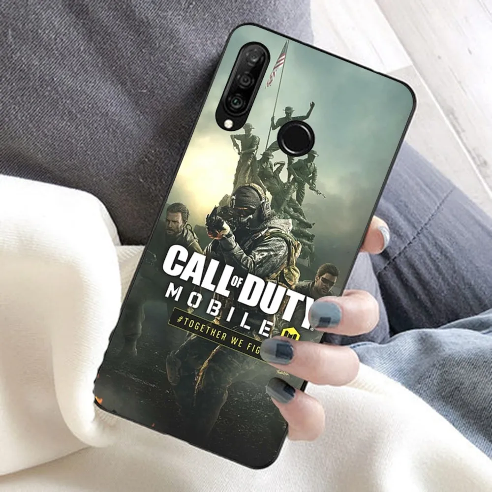 Фото Чехол для телефона C-Call O-Of D-Duty для Huawei Honor 10 Lite 9 20 7A 9X 30 50 60 70 Pro Plus, мягкий силиконовый чехол №3