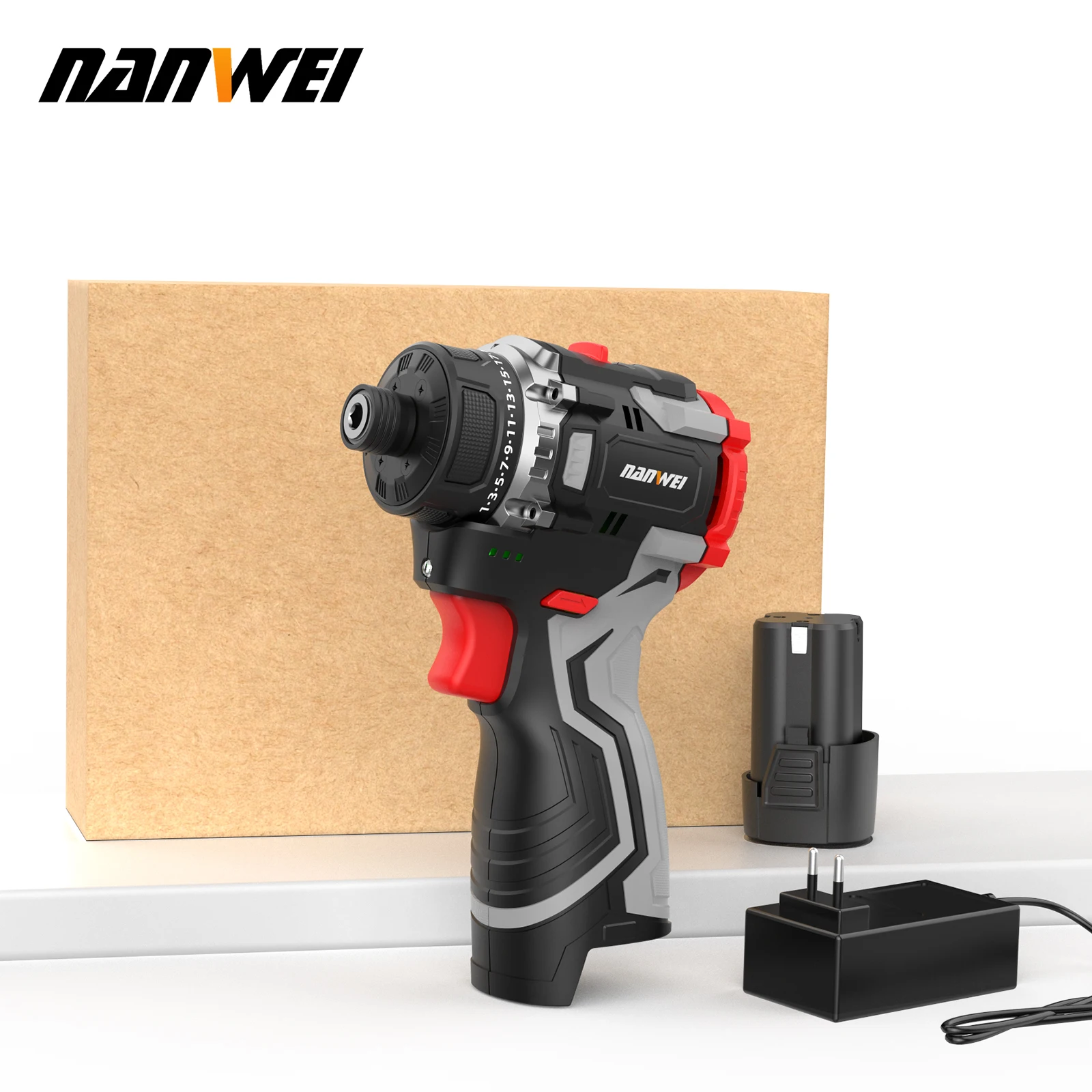 

NANWEI Беспроводной шуруповерт