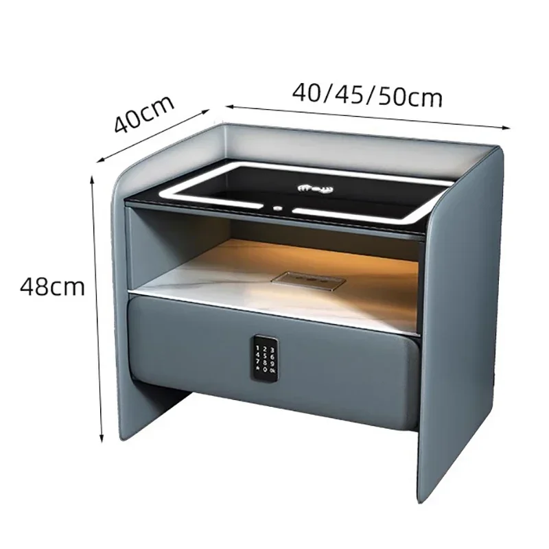 Ночной столик ящик боковая кровать шкафы для спальни прикроватный дизайн диван