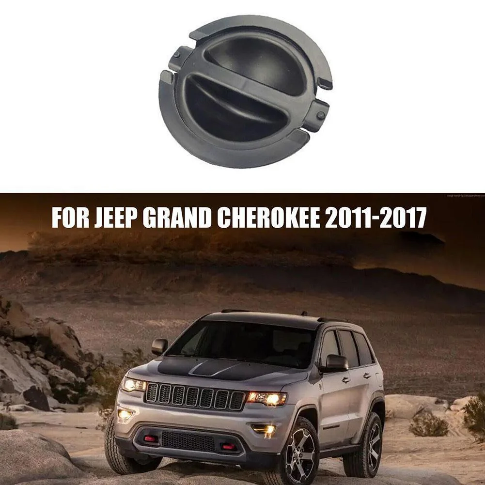 

1pc Car Front Fender Liner Cover Fog Lamp Cap For Jeep Grand Cherokee 2011-2017 ABS 55079292AD 55079293AD Car Accessories