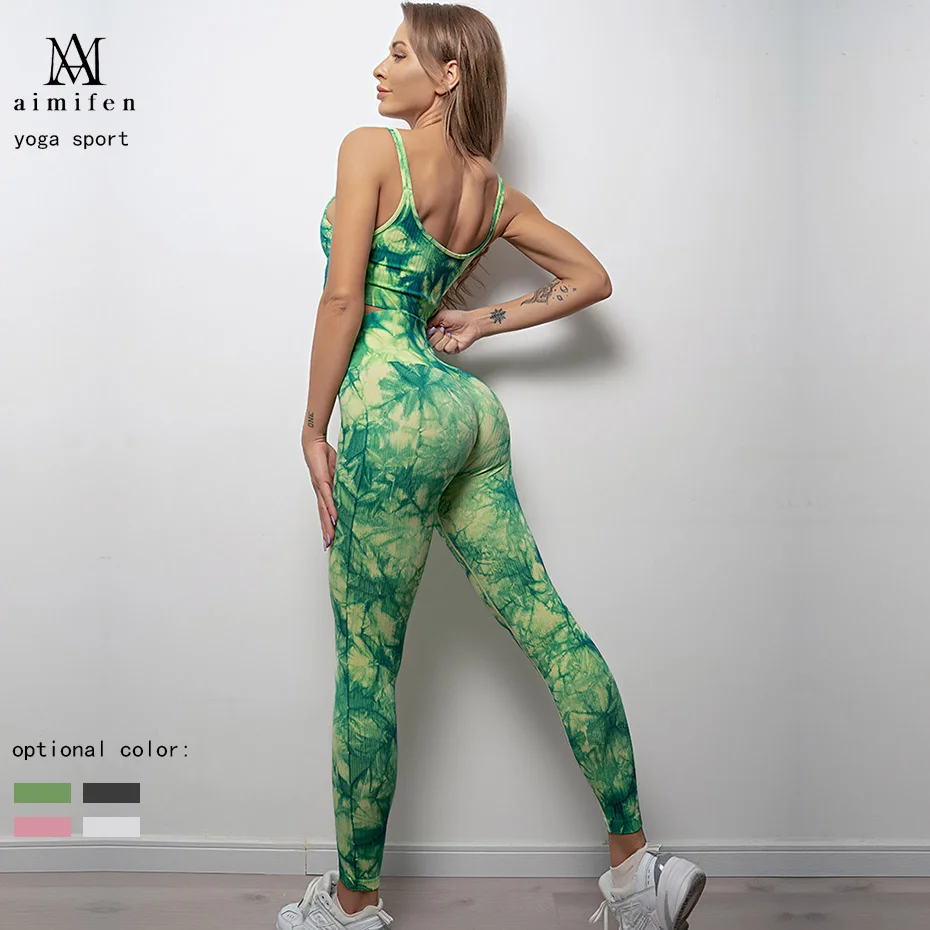 Seamless Women Yoga Set Workout Sport Pants Bra Suits Fitness Shapping Leggings Women Push Up High Waist Running Trousers Tights