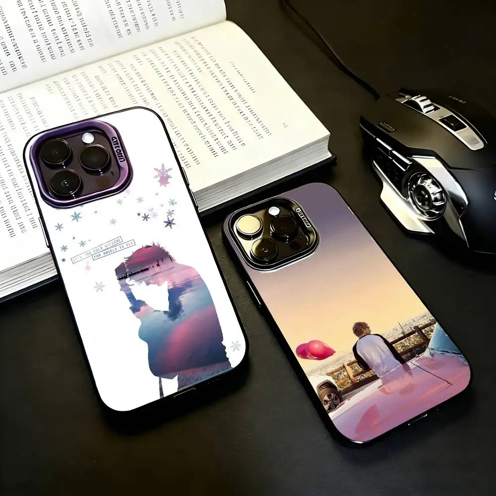 Фото Чехол для телефона Singer E-Ed S-Sheeran для iPhone 17, 16, 15, 14, 13, 12, 11 Plus, Pro Max, черный, серебристый, цвета конфетти №1