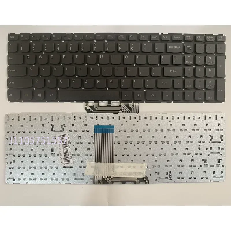 Фото Американская клавиатура для ноутбука Lenovo YOGA 500-15ISK 500-15 500-15IBD №1
