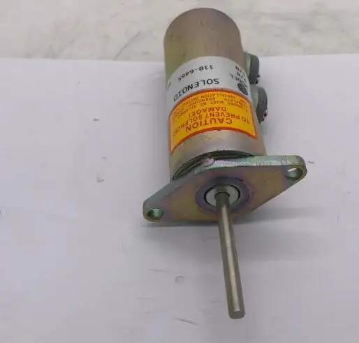 Запорный электромагнитный клапан для топлива 24 В 110-6465 1106465 двигателя Caterpillar CAT E 3304