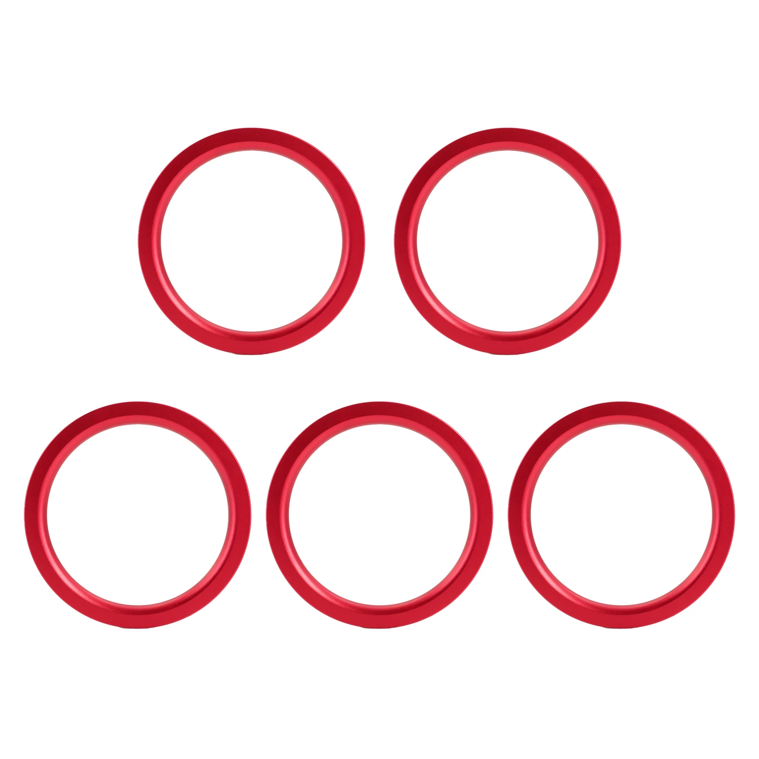 

Для Suzuki Vitara 2015 2016 2017-2020 накладка на крышку вентиляционного отверстия переменного тока, кольцо, материал, защитное кольцо, аксессуары для интерьера