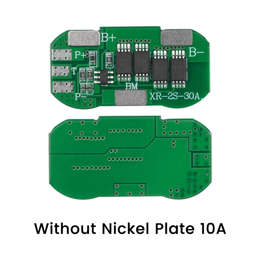 

Aideepen BMS 2S 7.4V Литий-ионный аккумуляторная плата защиты