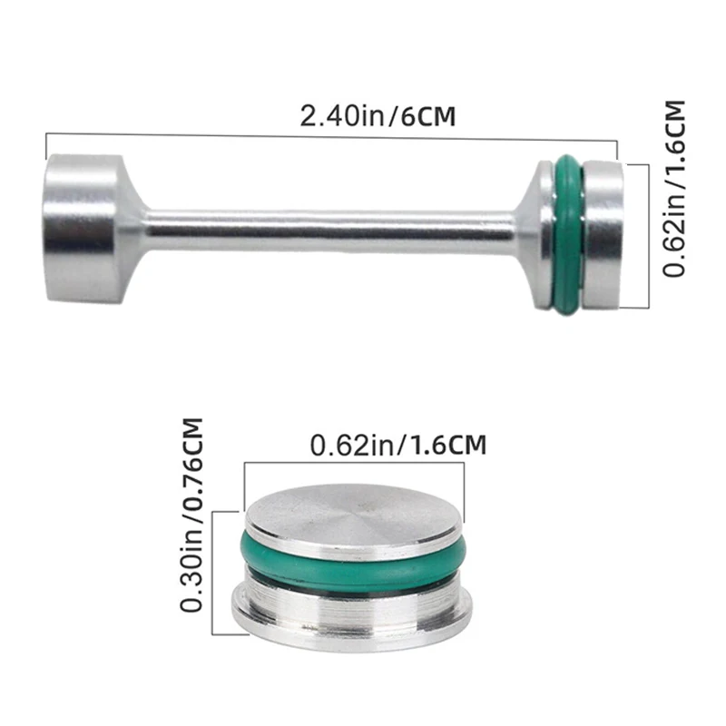 Заготовка двигателя автомобиля алюминиевая штанга переключателя масла