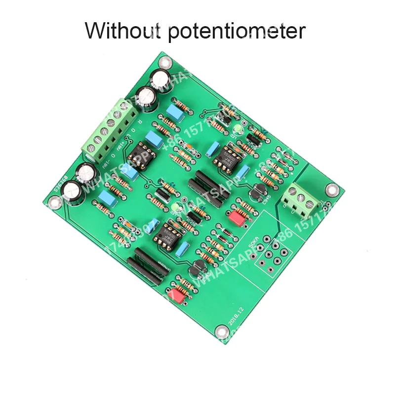 Фото Предусилитель Nvarcher JRC5534 Twin Field Tube Input Class A с референсной схемой Thurton №2