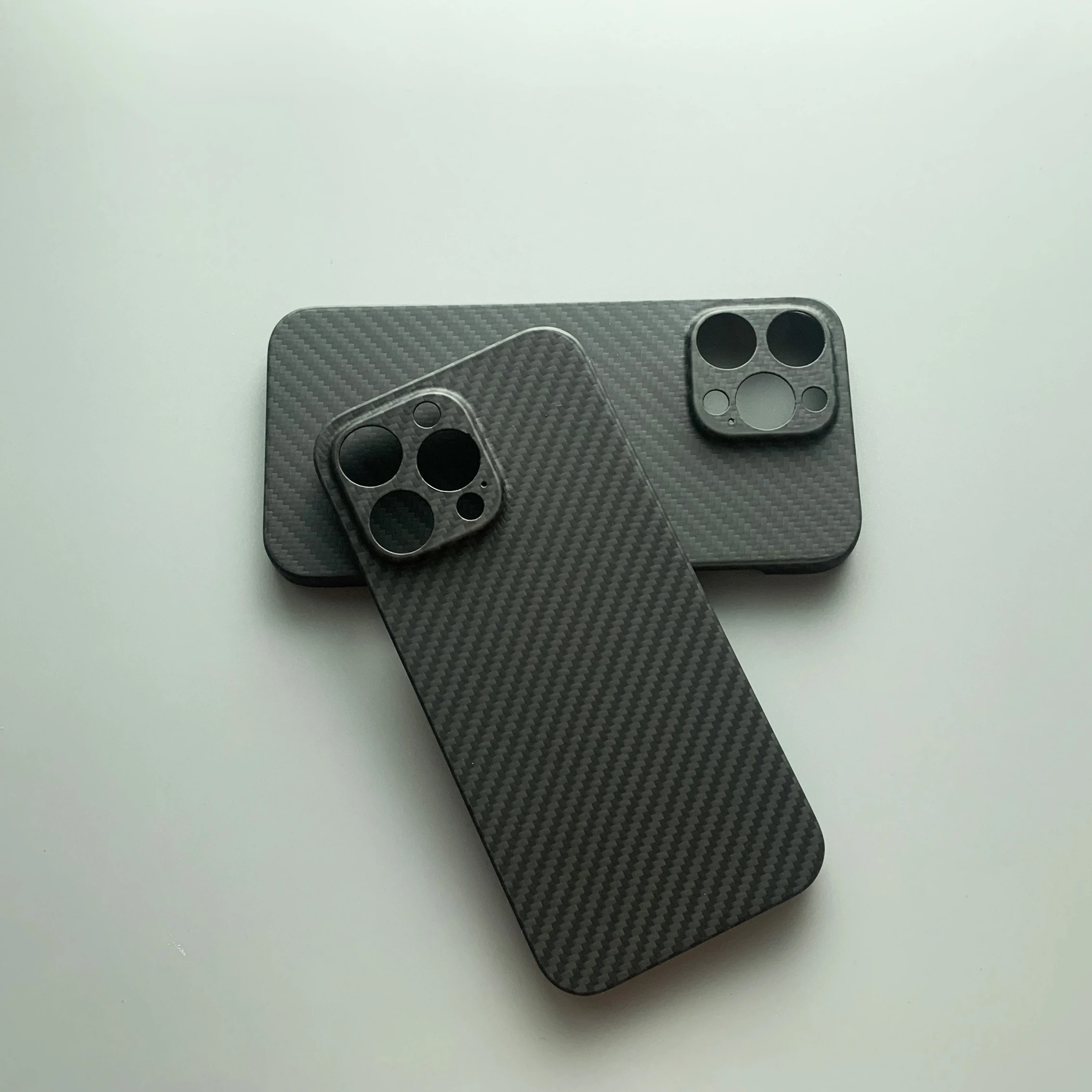 Роскошный 1500D углеродное волокно MagSafe Беспроводная зарядка для iPhone14 Pro Max Kevlar