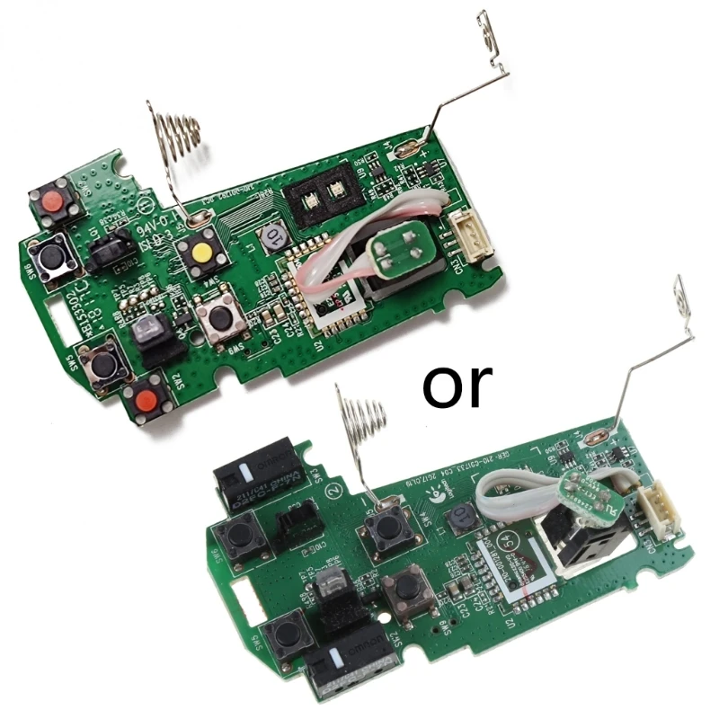 Материнская плата мыши, кнопка, микропереключатель, замена для Logitech M585 M590, материнская плата игровой мыши, Прямая