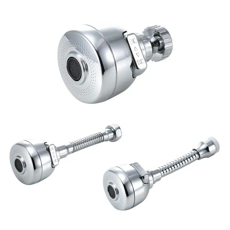 

1 set 360 Degree Kitchen Faucet Aerator 2 Modes adjustable Water Filter Diffuser Water Saving Nozzle Faucet Connector Shower