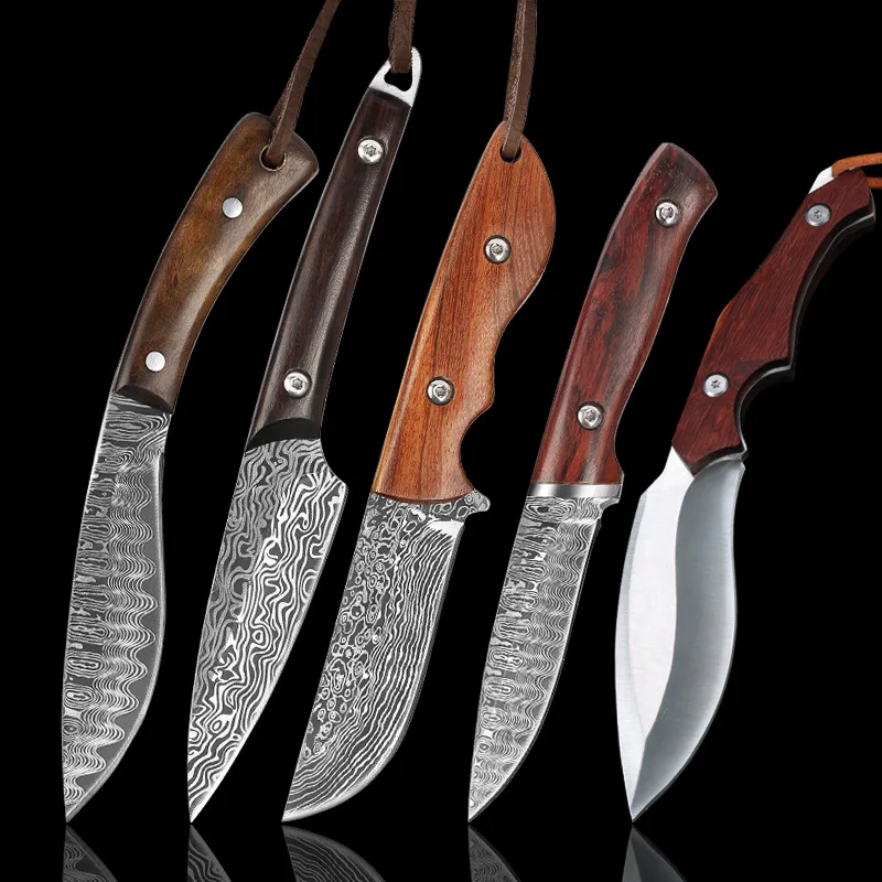 

Handmade Stainless Steel Kitchen Boning Knife Chef Cleaver Knife Fishing Knife Meat Cutter Outdoor Camping Cooking Knives