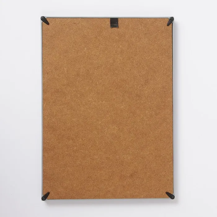 Фоторамка пластик L 2 21х30 см серебр. мет.| |