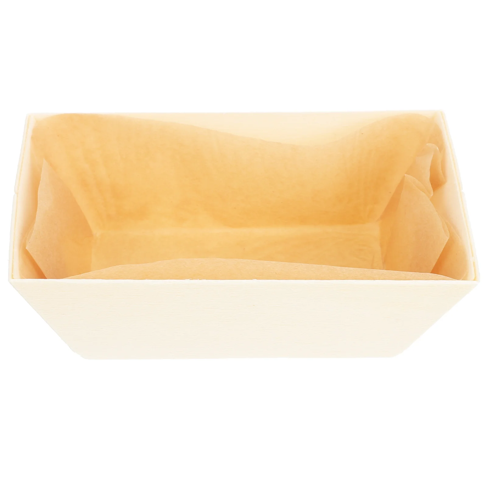 

Bread Baking Wooden Pan Loaf Tool Cake Paper Loft Kitchen Rectangular Mould Box Making Toast Bakery