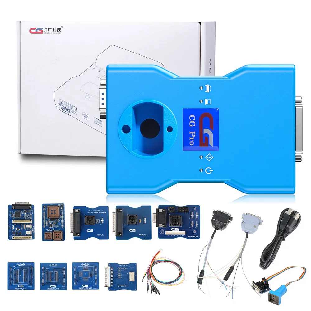 

V2.2.9.0 CG Pro 9S12 Programmer Full Version with All Adapters Support 35160WT/ 35080/ 35128