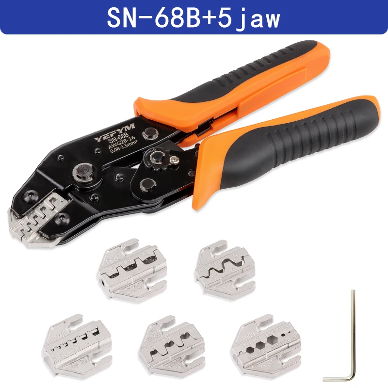 

Плоскогубцы для обжима разъемов YEFYM SN-68B