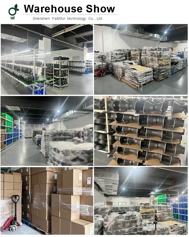 Бесшумный 8-дюймовый вентилятор для канала с электронным контроллером настенный