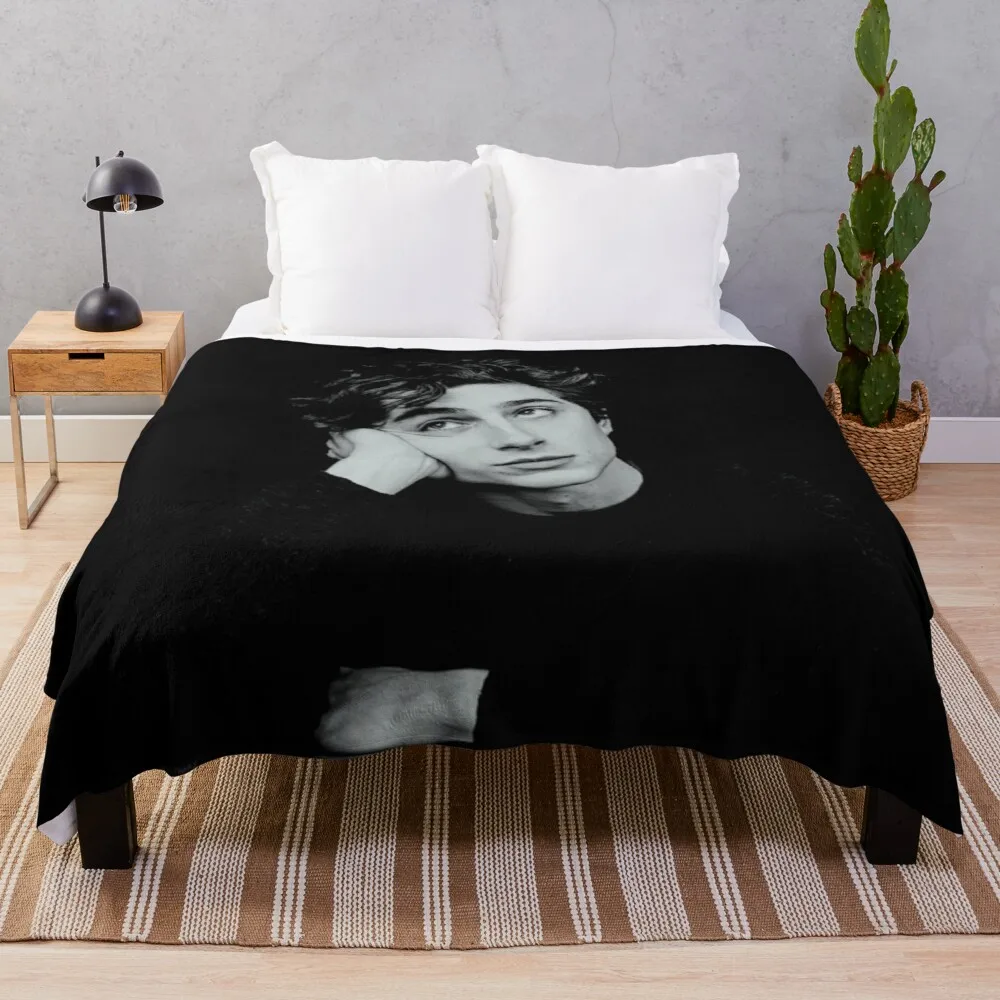 

Timothee Chalamet design Throw Blanket shaggy blanket flannels thermal blanket