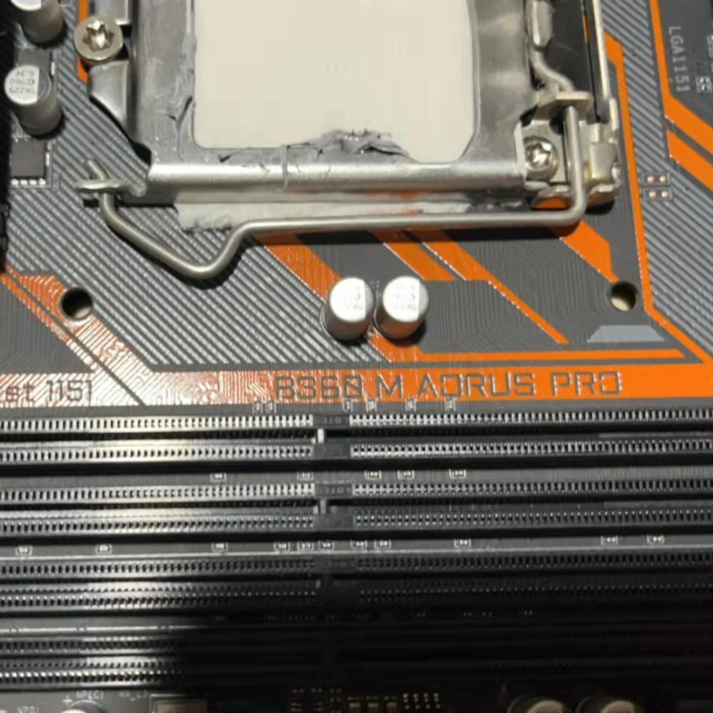 Настольная материнская плата для Gigabyte B360M AORUS PRO LGA 1151 DDR4 64 Гб USB2.0 USB3.1 DVI 100%