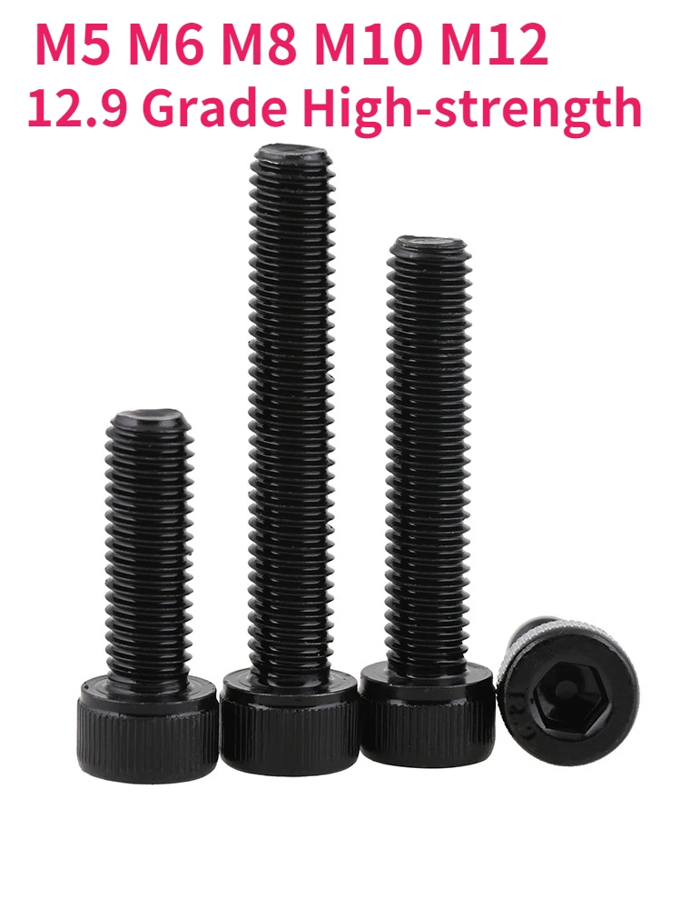 

M5 M6 M8 M10 M12 12.9 Grade Reverse Thread Screws Left Hand Tooth Hex Hexagon Socket Cap Screw Cup Head Allen Bolts