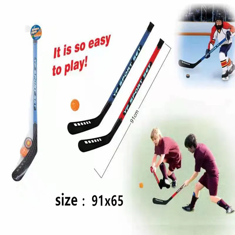 

Children Ice Hockey Toy Land Hockey Plastic Outdoor Leisure Sports Racket Toy Detroit Red Wings Hockey Novelties for Child Kids