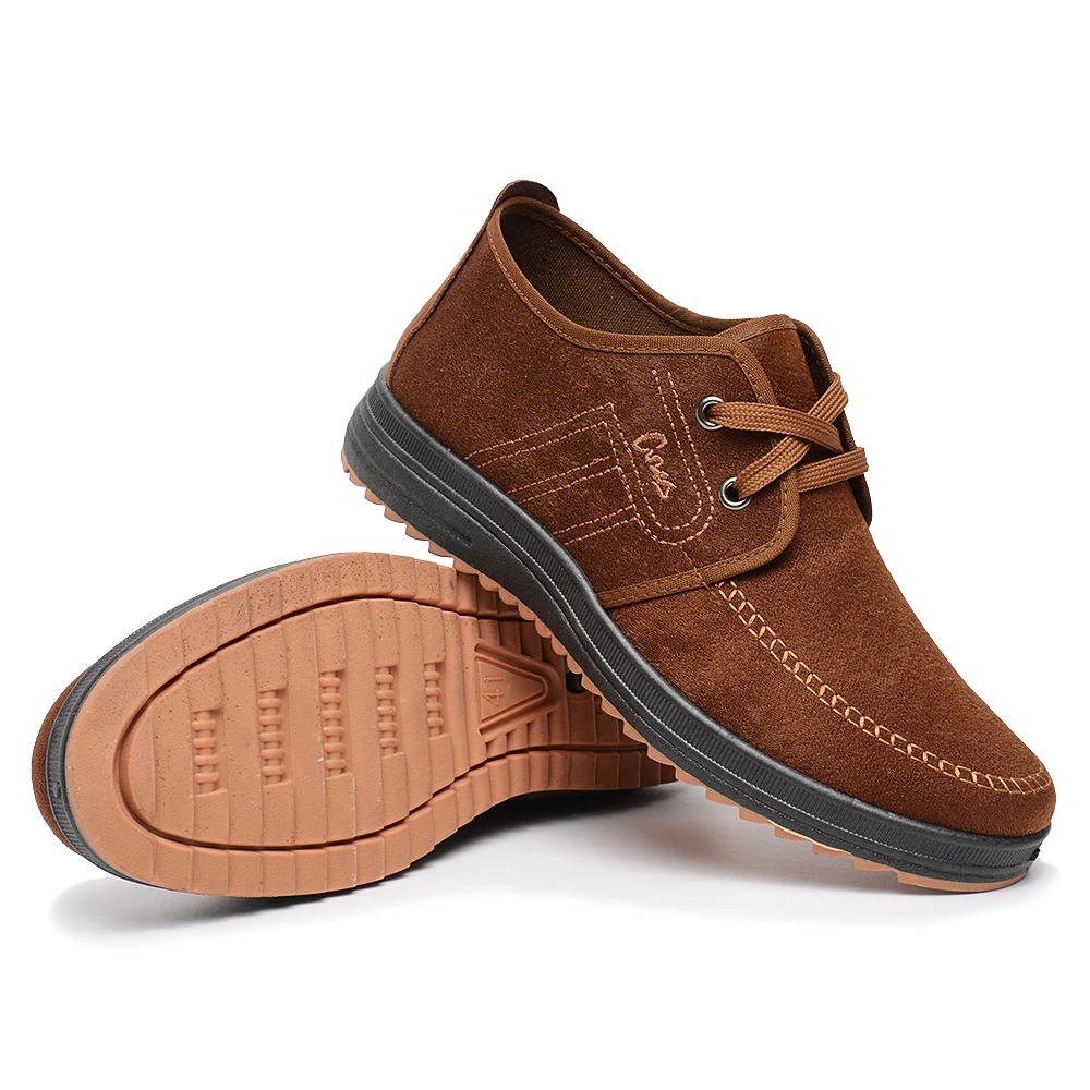 

New Men Casual Shoes Soft Comfortable Male Cloth Shoes Walking Shoes Alking Shoes Elderly Men's Loafers Shoes Zapatos De Hombre