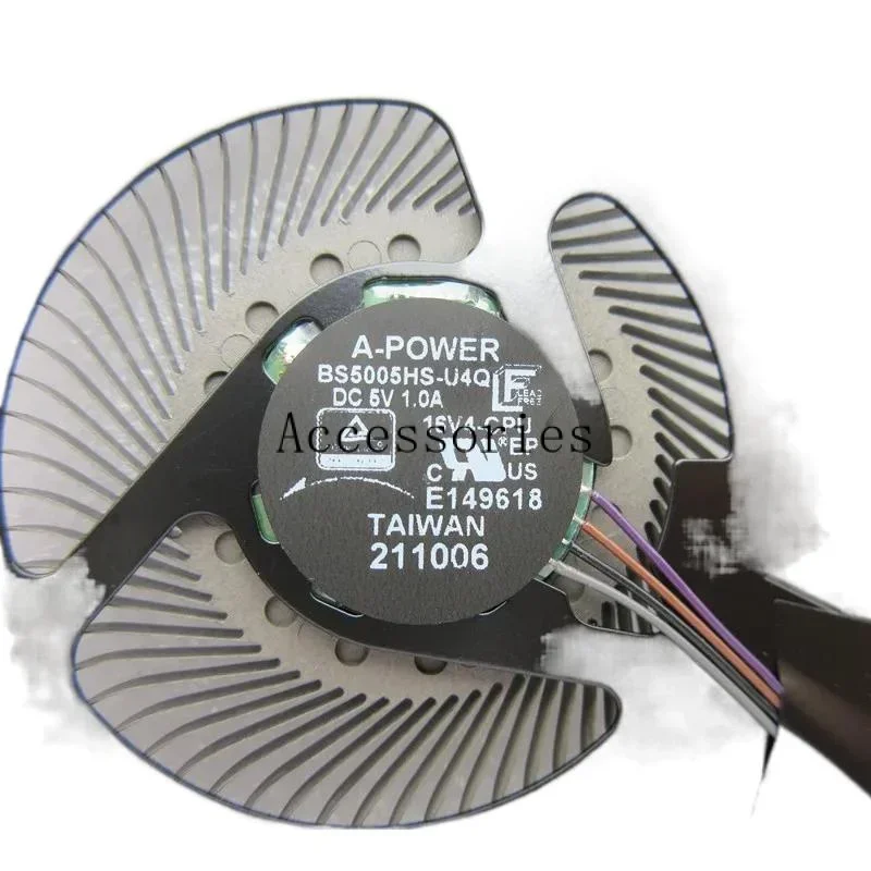 Laptop CPU GPU Cooling Fan For MSI GS66 Stealth 11UE 11UEZ 11UG 11UGZ 11UH 11UHZ WS66 11UK 11UKT 11UKZ 11UM UMT 11UMZ MS-16V4