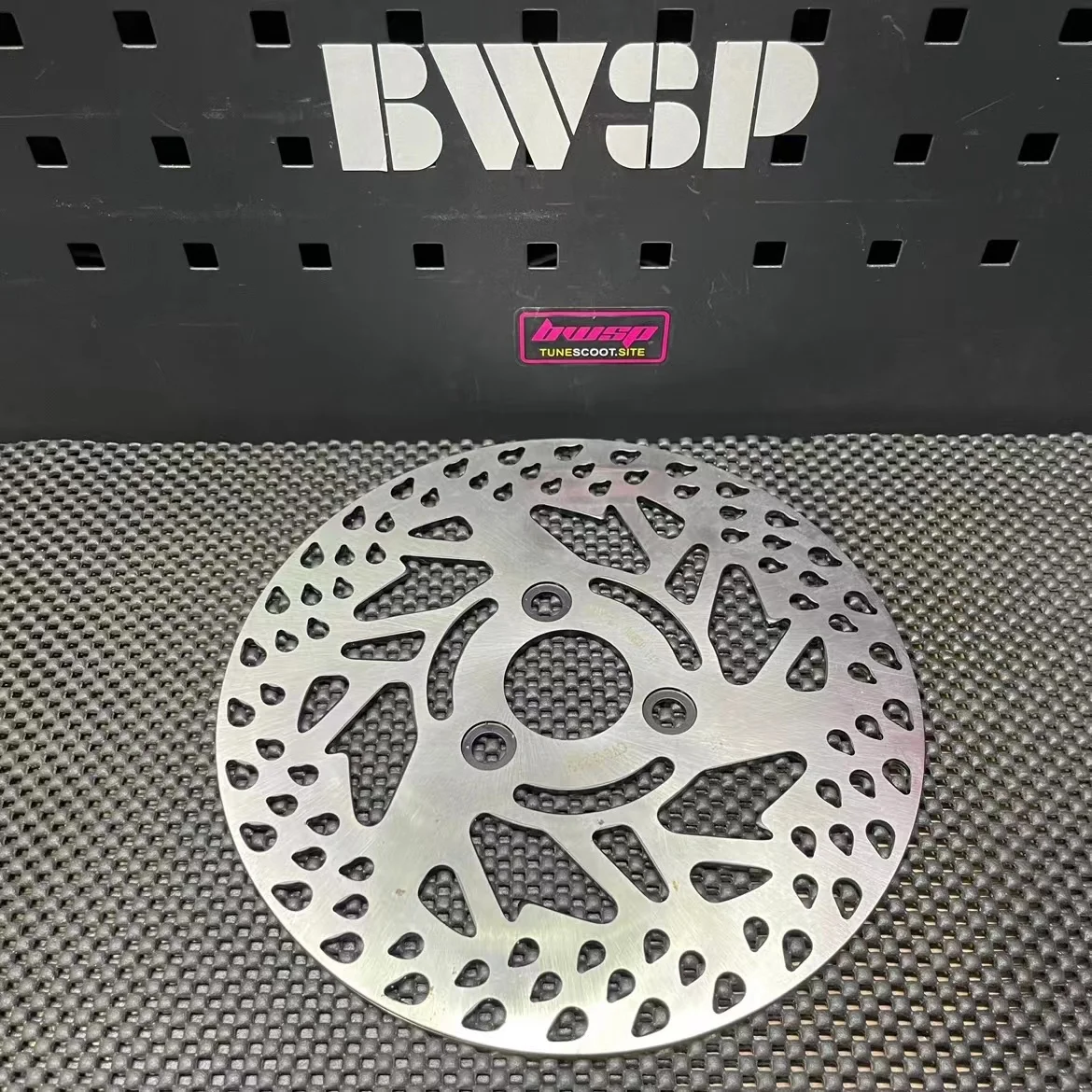 

Ruckus Brake Disk 220mm Bwsp Rotor