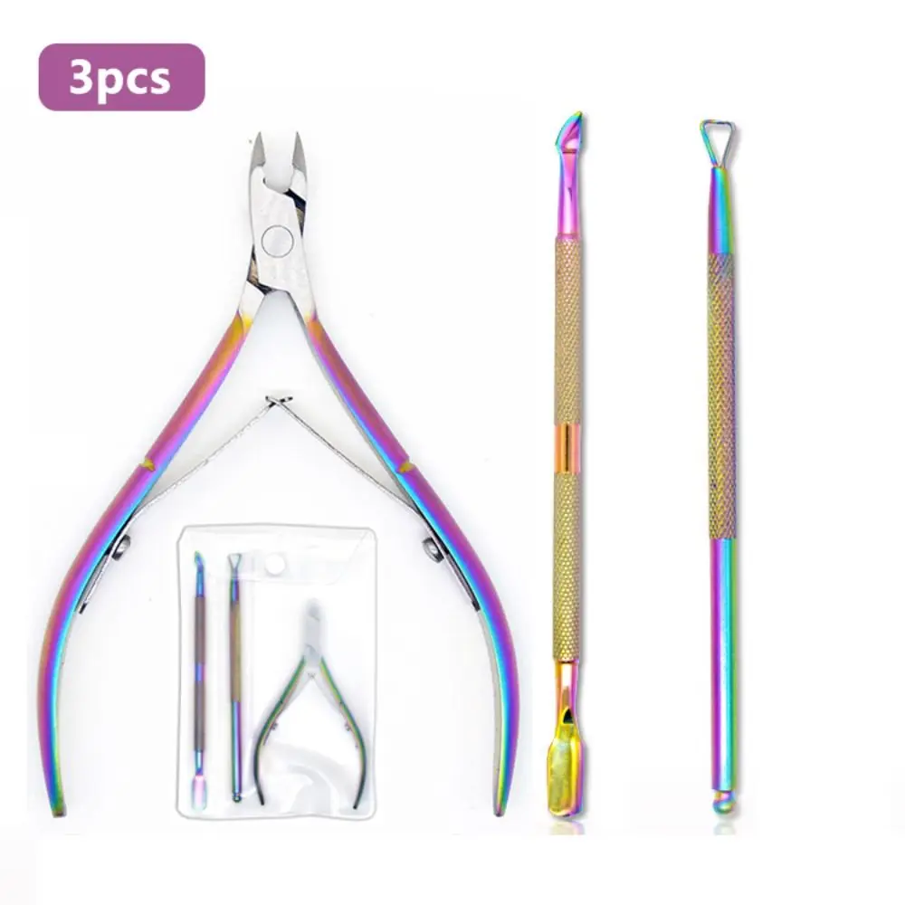 

Приспособление для удаления кутикулы, кусачки для ногтей из нержавеющей стали, приспособление для чистки ногтей, кусачки для маникюра