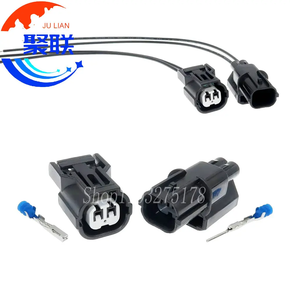 1 комплект 2-контактный разъем датчика давления на входе 6188-0589 6189-0890 6918-1835 штекер