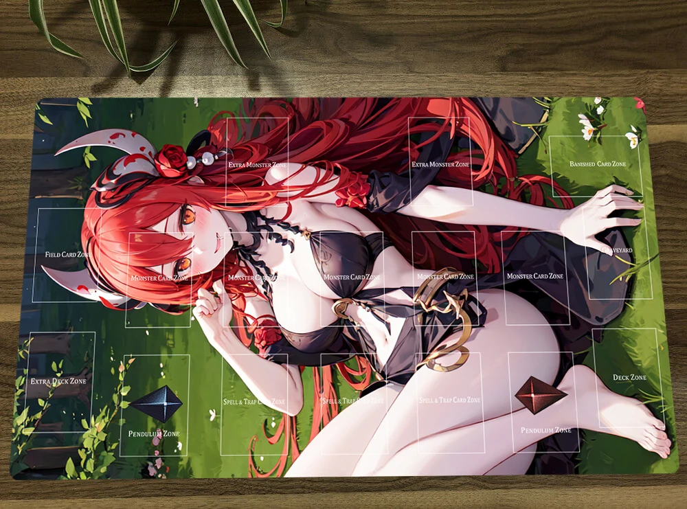 Коврик игровой трапециевидный, 60x35 см