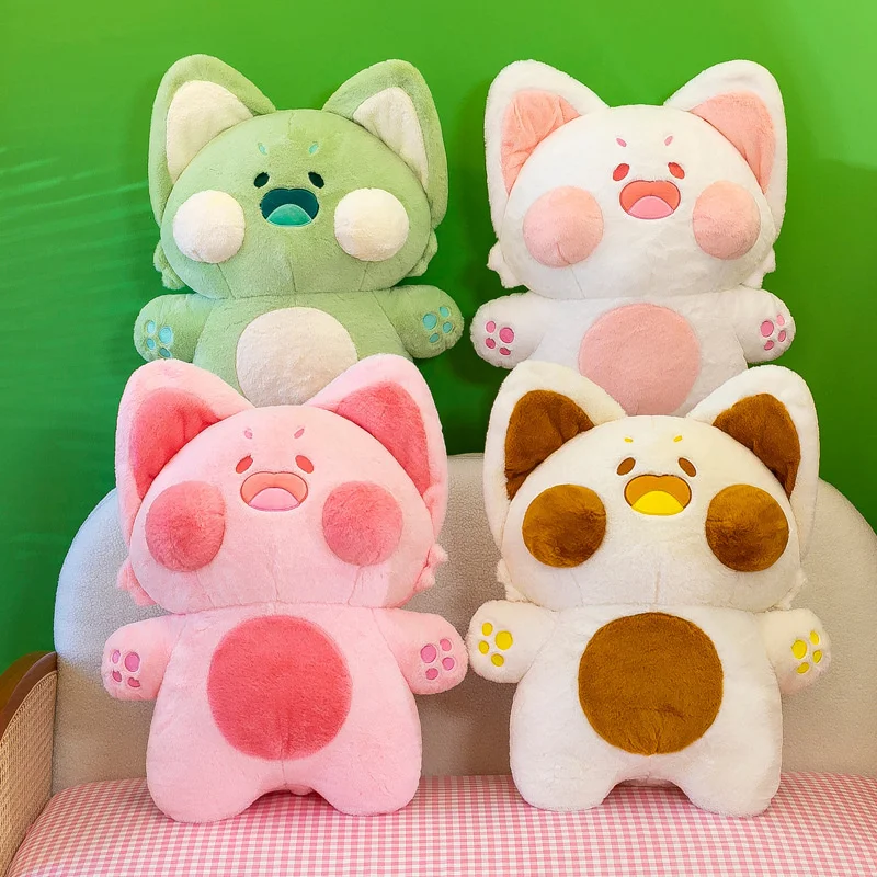 

Плюшевая игрушка Dudu, 30/40 см, милый мультяшный Кот, плюшевая игрушка, кукла Танабата, подарок для девушки, подарок для детей