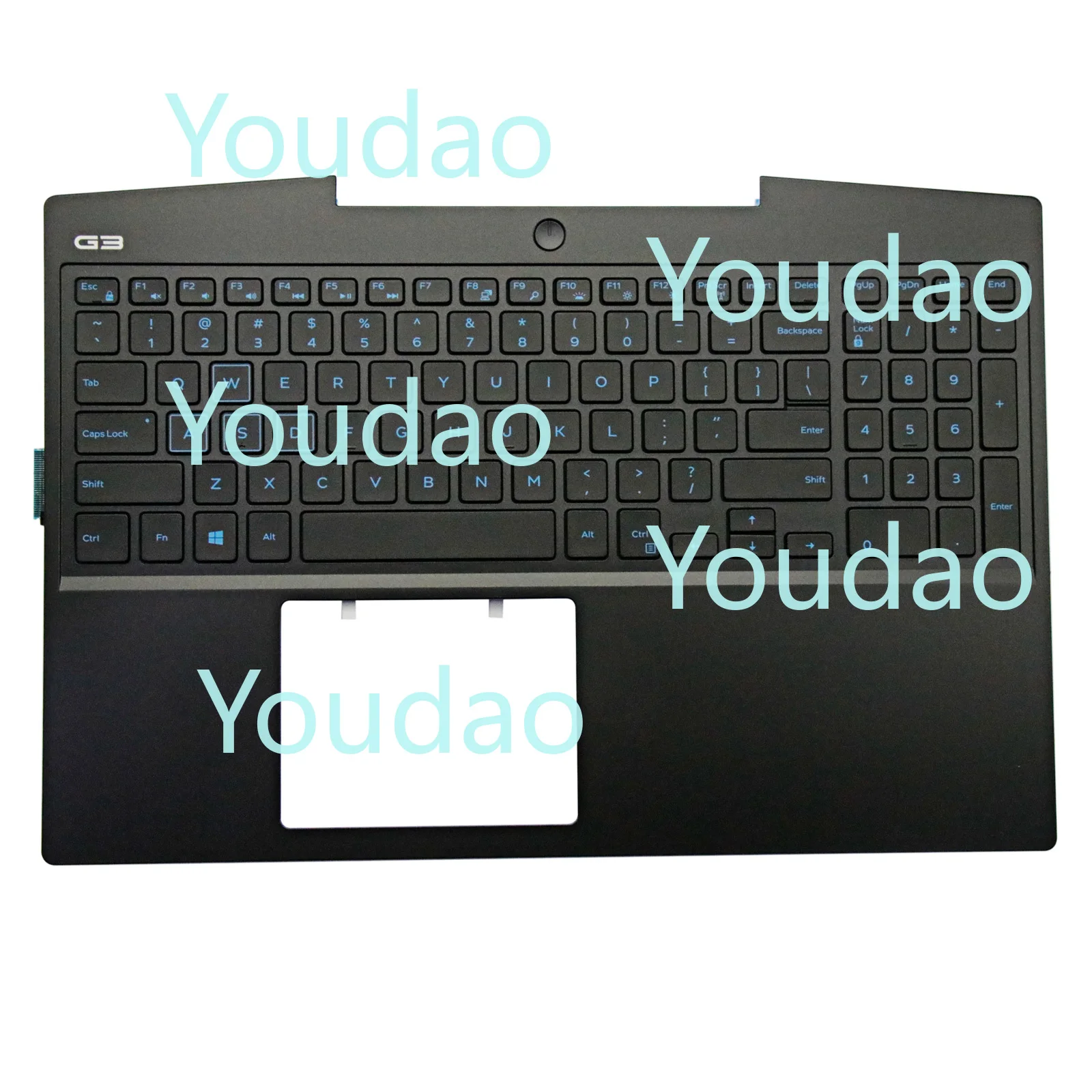 Новая ЖК-клавиатура с подставкой для рук Dell Series G3 15 3590 3500 P89F
