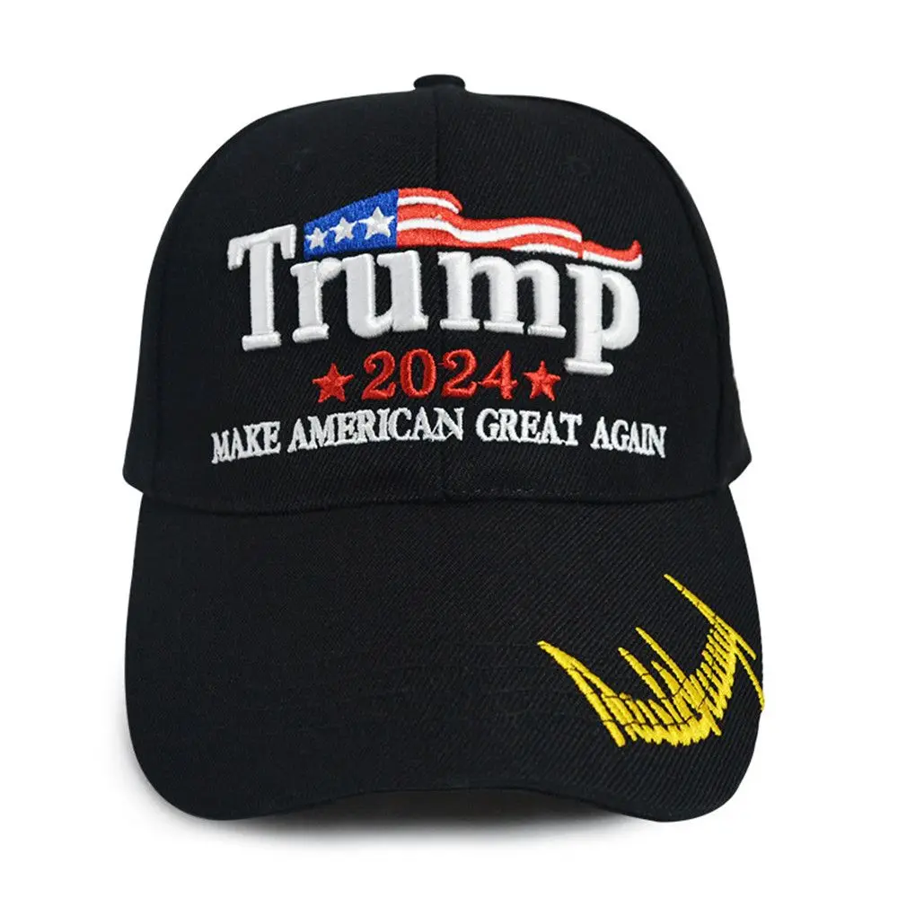 

Sports Camo Sunscreen Adjustable Trump Supporters Hat Trump 2024 Caps Baseball Cap US Flag Hats