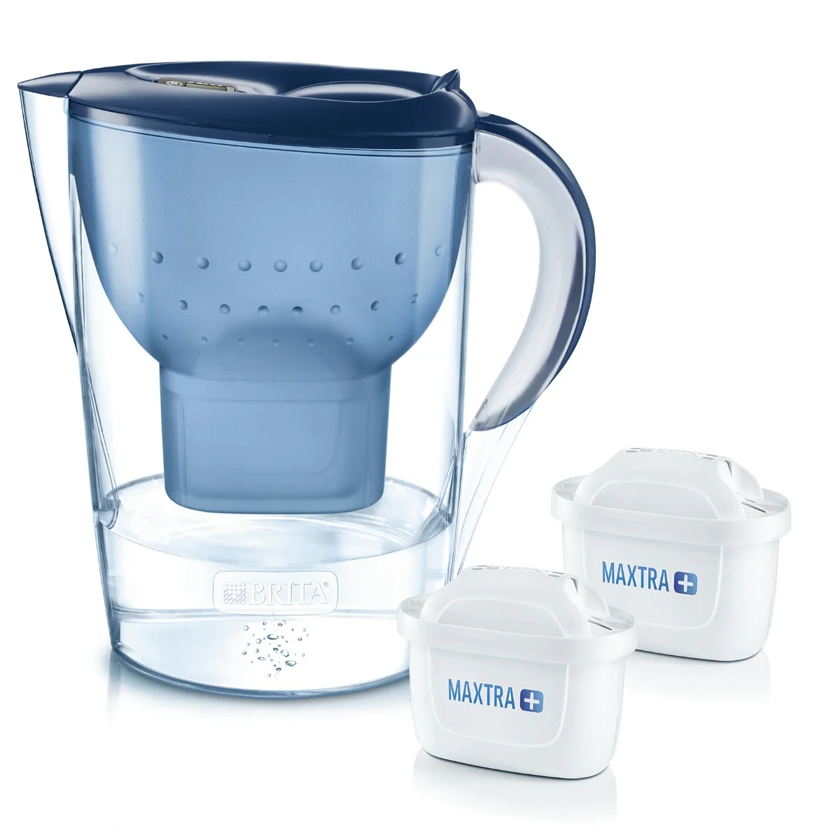 

Brita Marella 3.5 L XL Water Purified Jug Blue