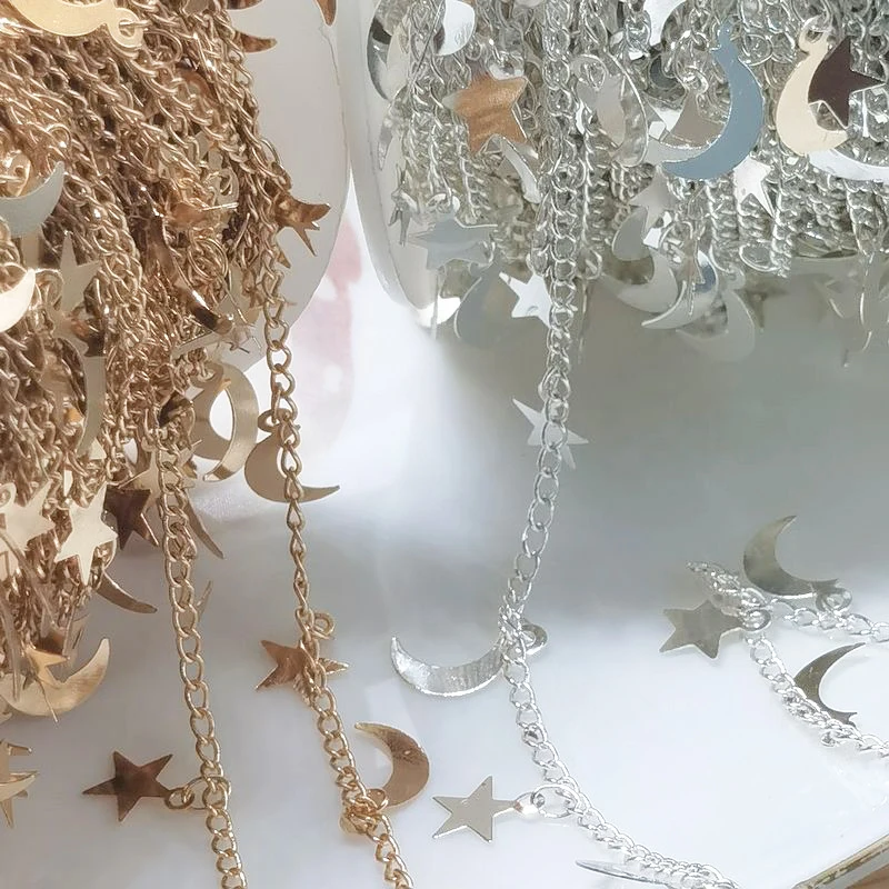 Chain Bracelet Hair Accessories Diy Findings Gift