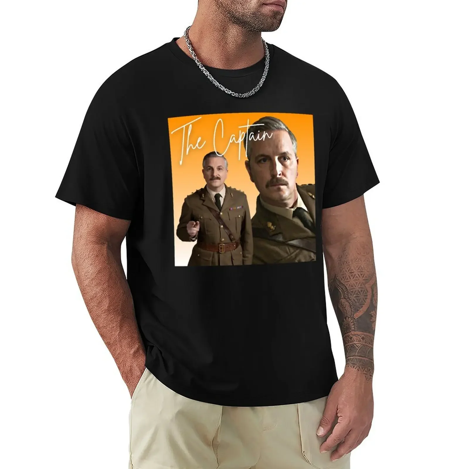 Футболка BBC Ghosts Captain Retro новое издание дешевые рубашки с рисунком футболки для