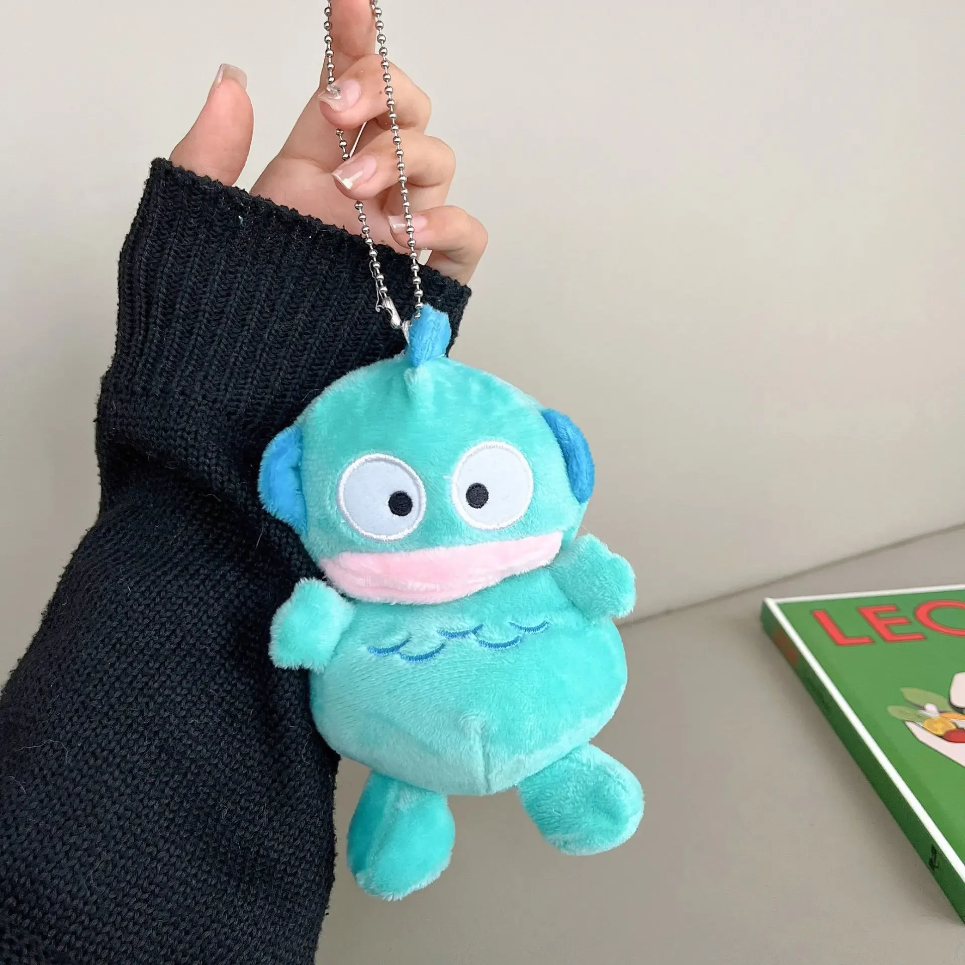 Новинка плюшевая деталь применяется к Apple AirPOds 1/2/Pro защитная Bluetooth-наушники 3