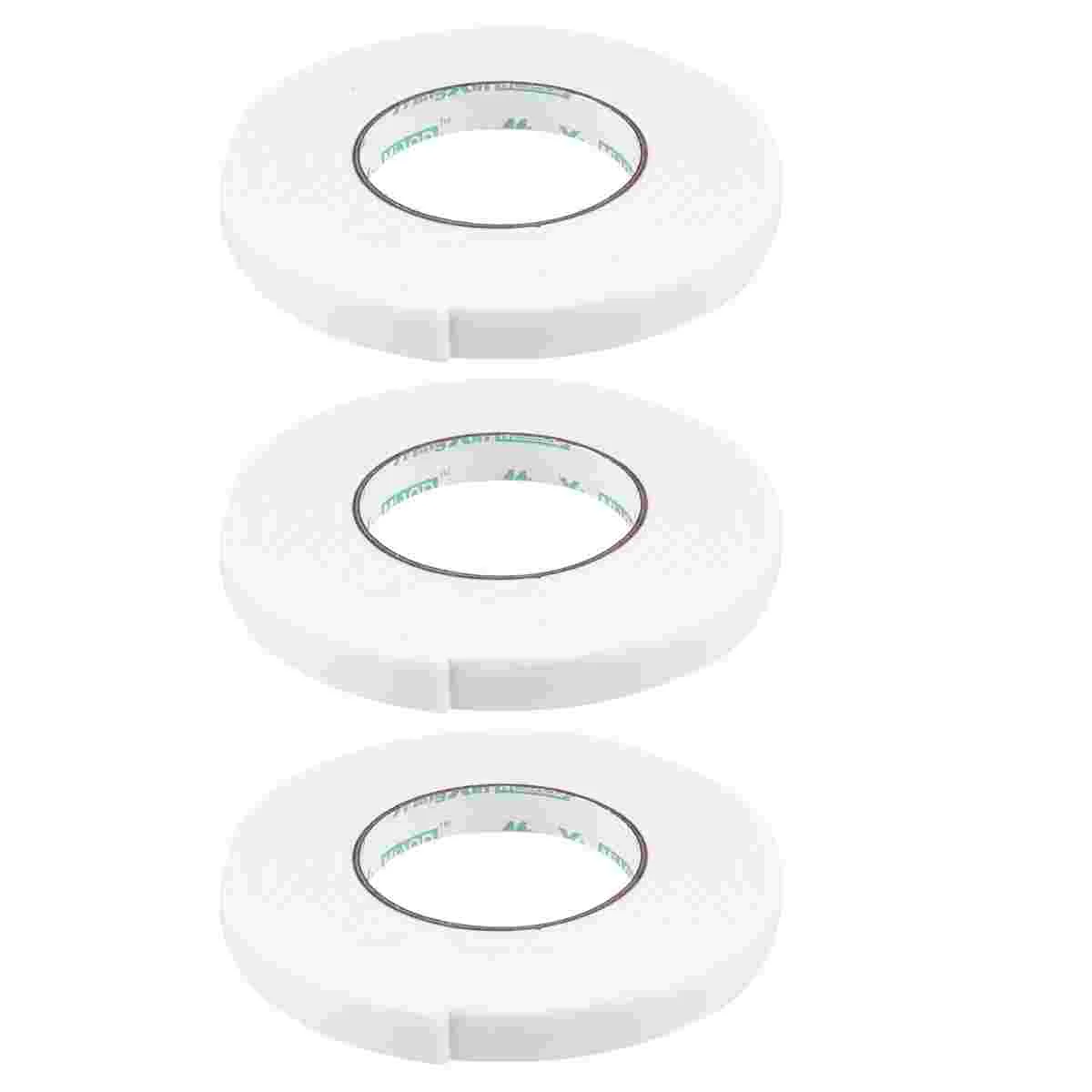 12-рулонная клейкая лента двухсторонняя уплотнительная для окон и дверей белая