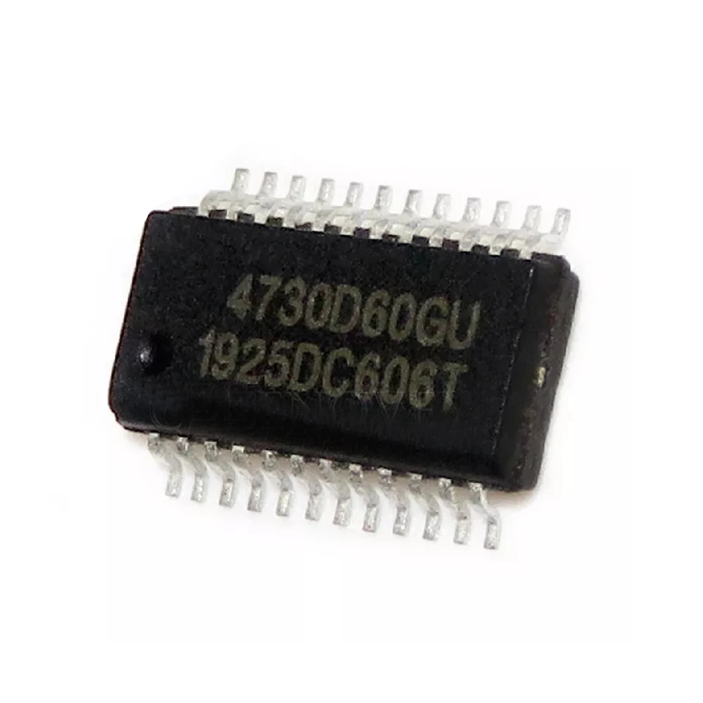 

1pcs/lot SI4730-D60-GUR 4730D60GU SSOP-24 In Stock