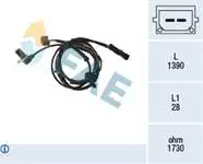 

78171 inner wheel speed sensor rear left A4