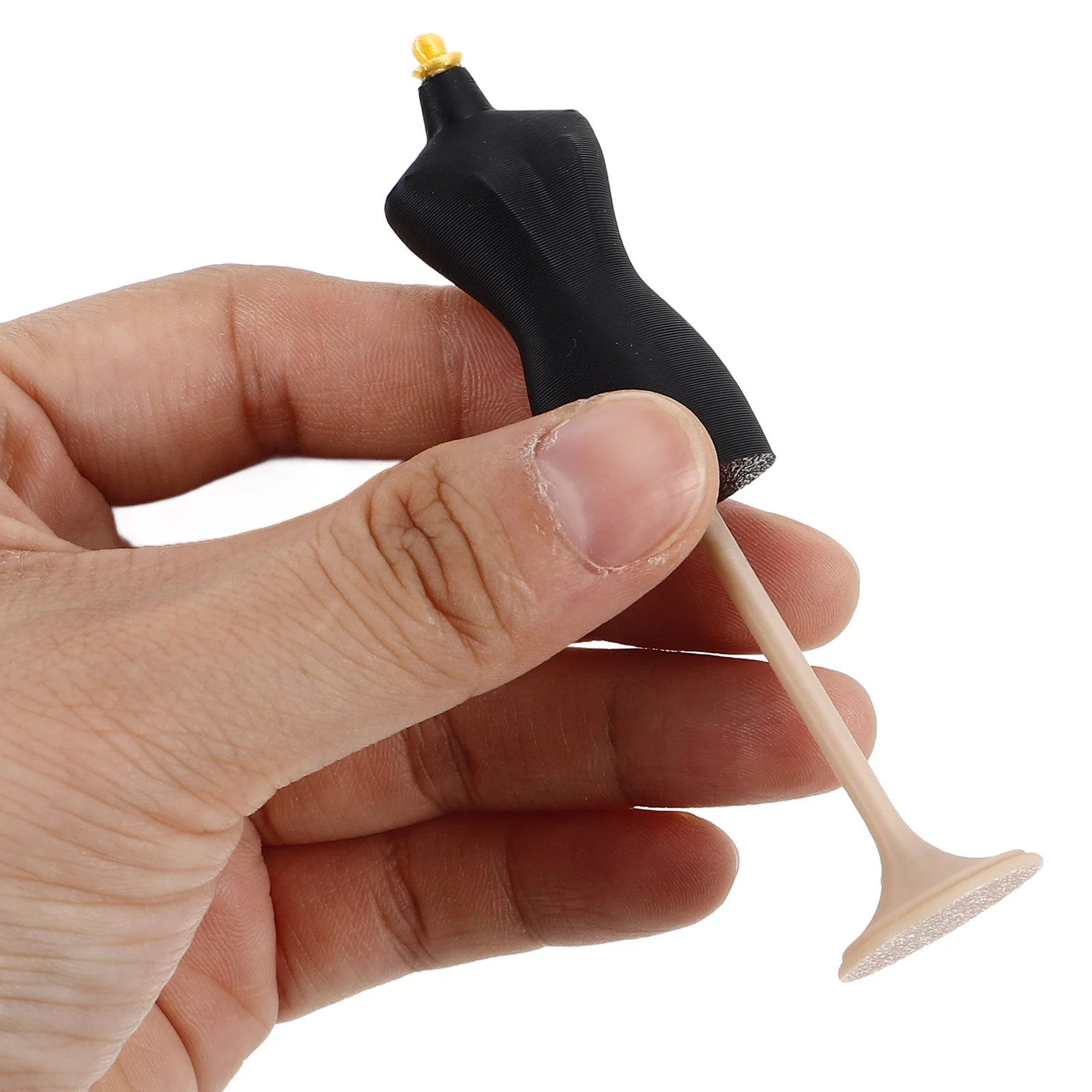 Вешалка для манекена подставка платья мини-форма тела миниатюрная Pla витрина