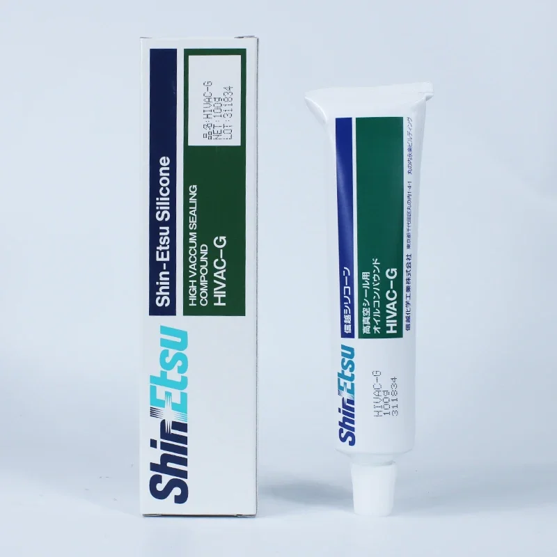 Фото ShinEtsu HIVAC-G Силиконовая смазка Высоковакуумный уплотнительный состав для электронной изоляции Оригинальный продукт №3