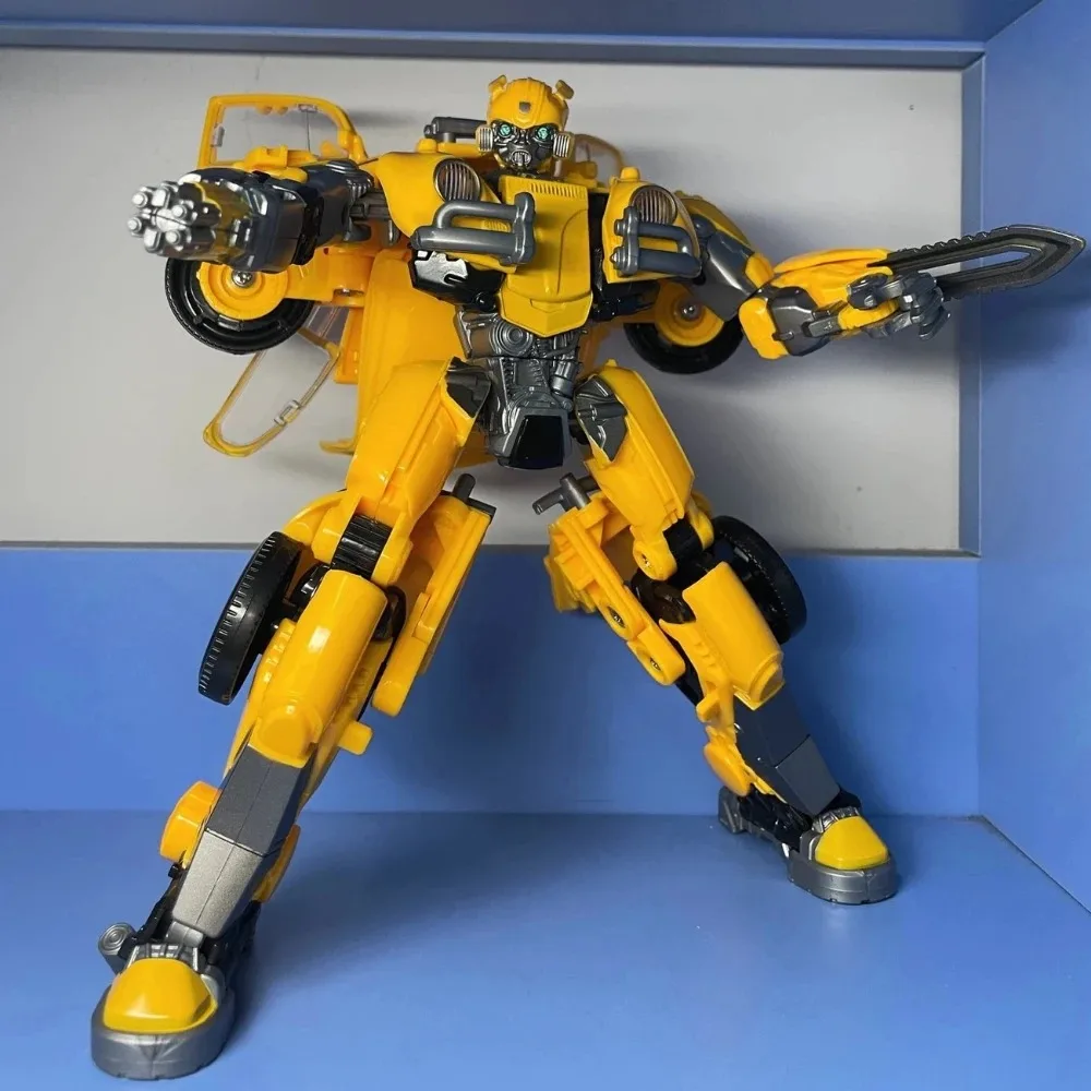 Фото В наличии BMB Transformation Toys YS03 YS-03 Bee KO Фильм Робот Подарок Подвижные Куклы Модель Автобот Аниме Фигурки Детский Подарок №2